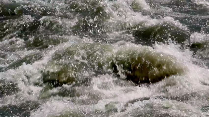 Mountain torrent.