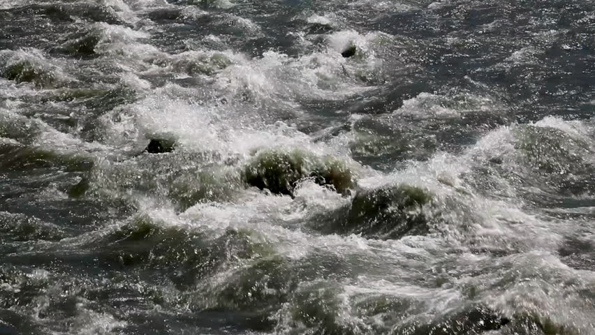 Mountain torrent.