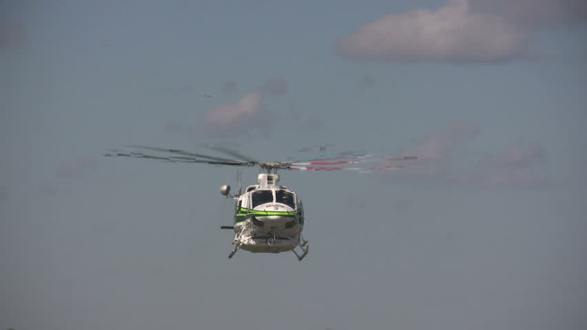 Chopper landing