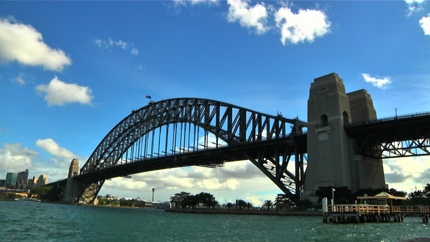 Sydney Harbour Bridge Timelapse