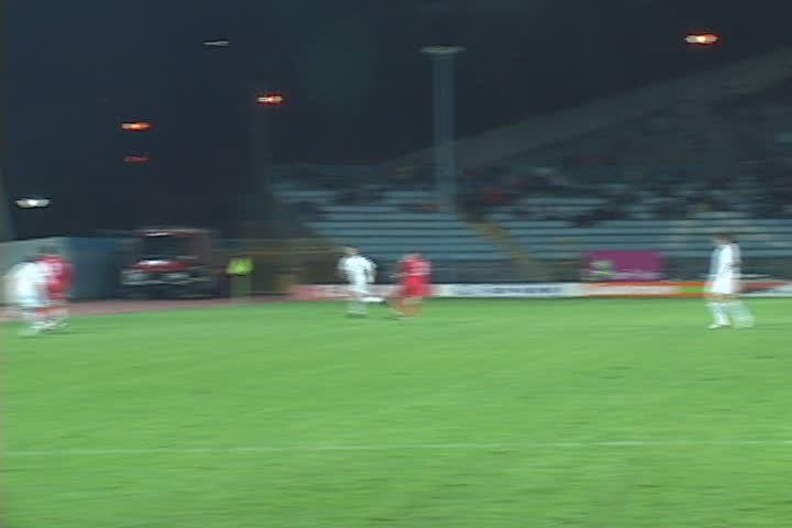 soccer or football match (Croatian Firs Football League)