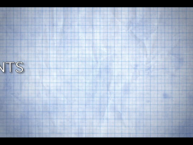 draft paper provides the background with a tap measurer and a saw moving across the paper. Words Home Improvement moves across the page and is erased