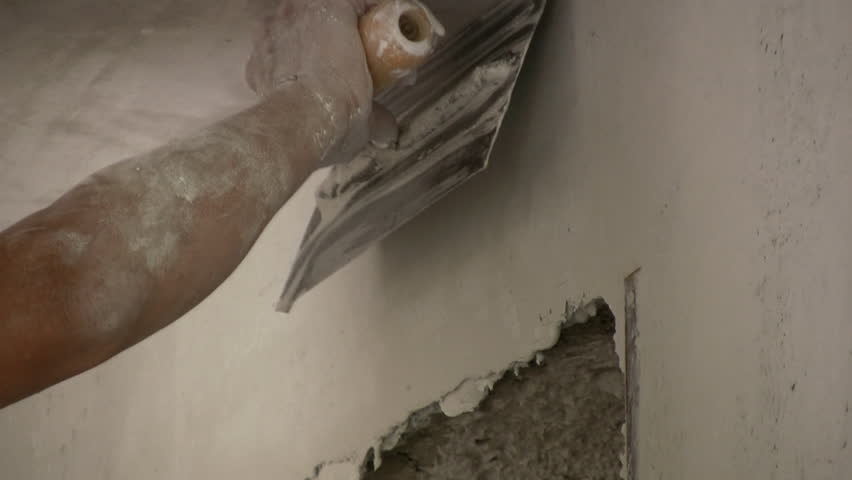 Plastering