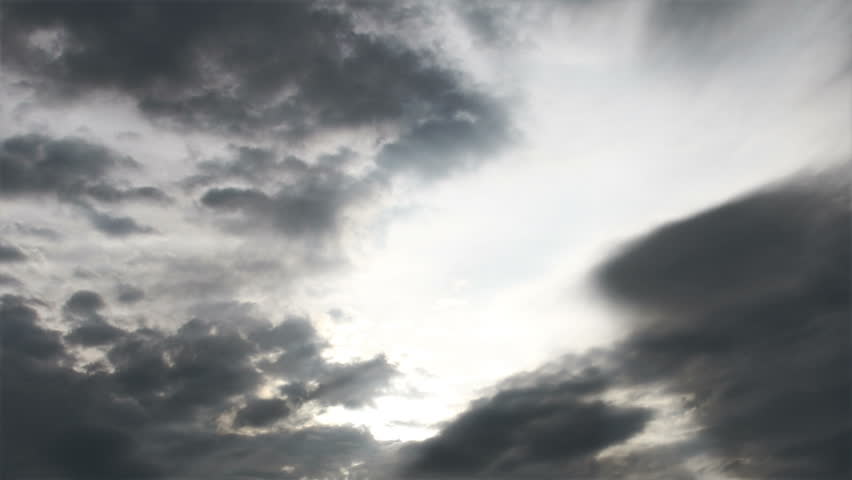 Clouds Timelapse Godrays