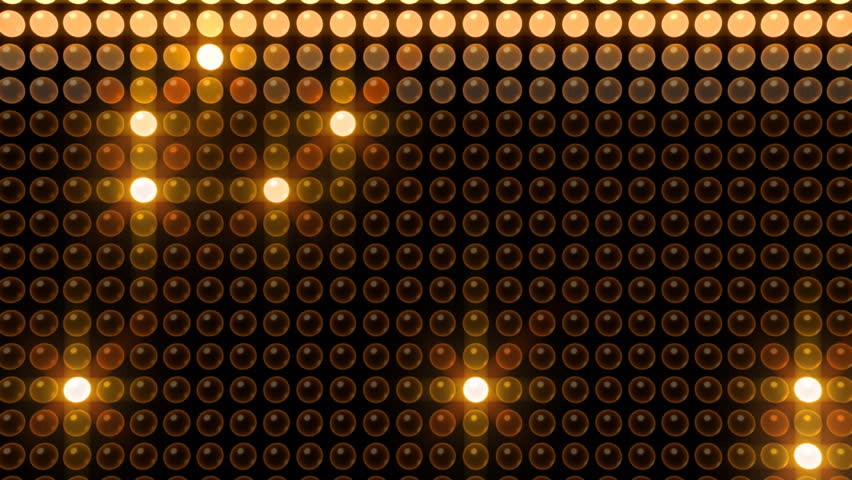 LED Light wall.