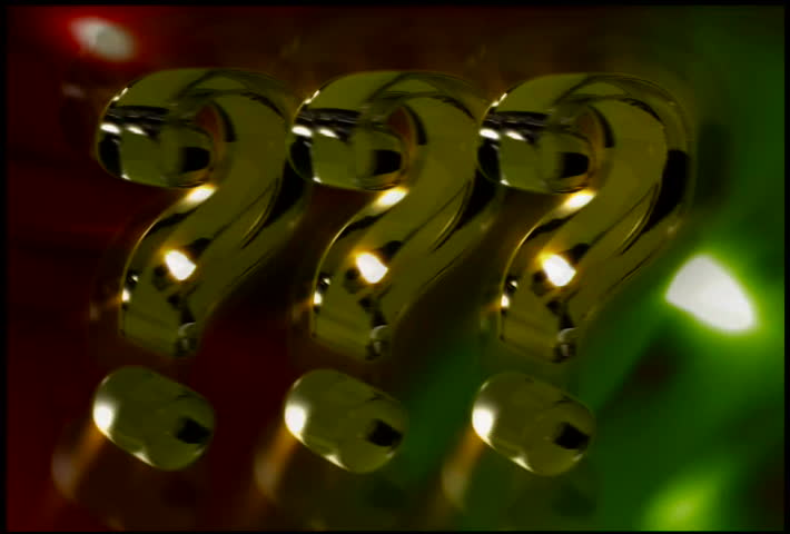 Question mark animation