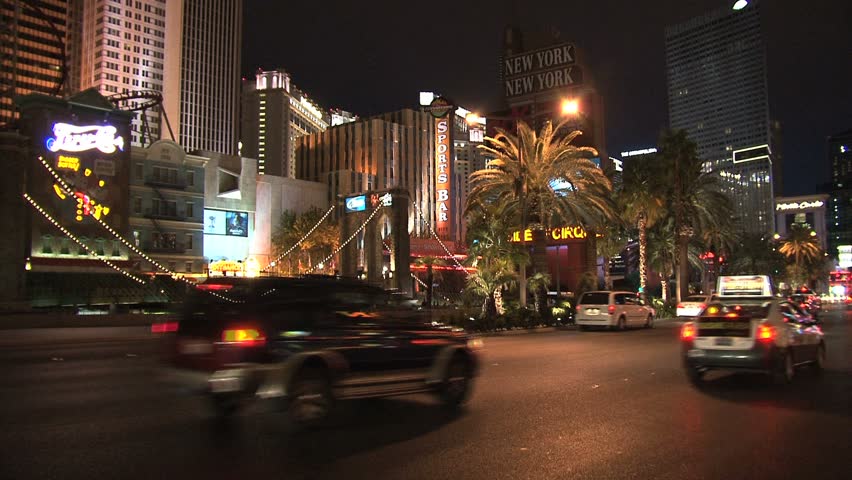 LAS VEGAS, NEVADA - CIRCA OCTOBER 2010: Las Vegas nightlife.