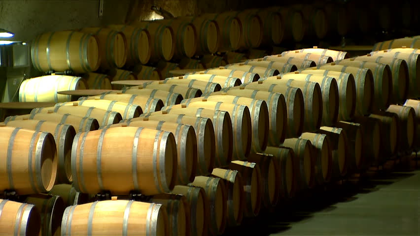 Barrels for wine