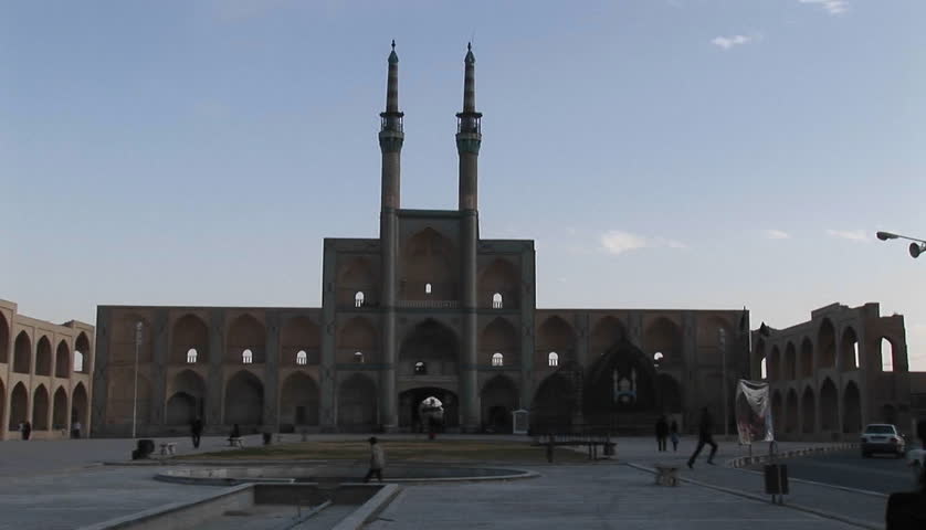 Mosque in Tehran, Iran. 