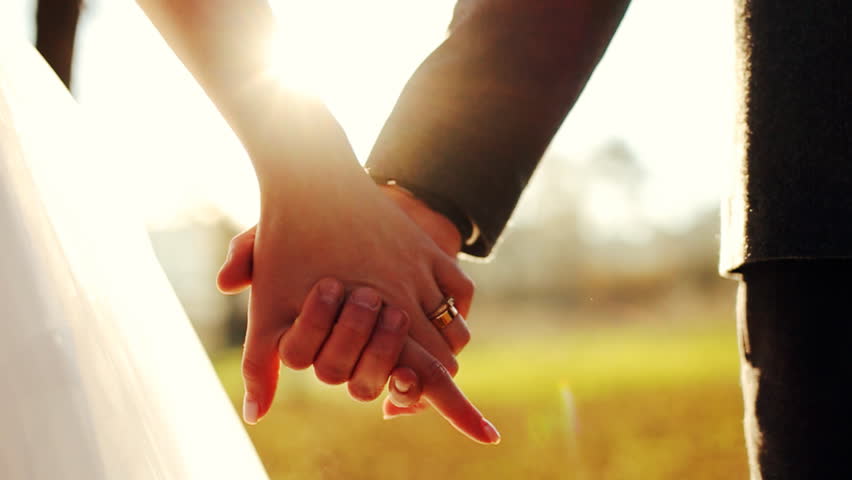Image result for holding hands wedding day