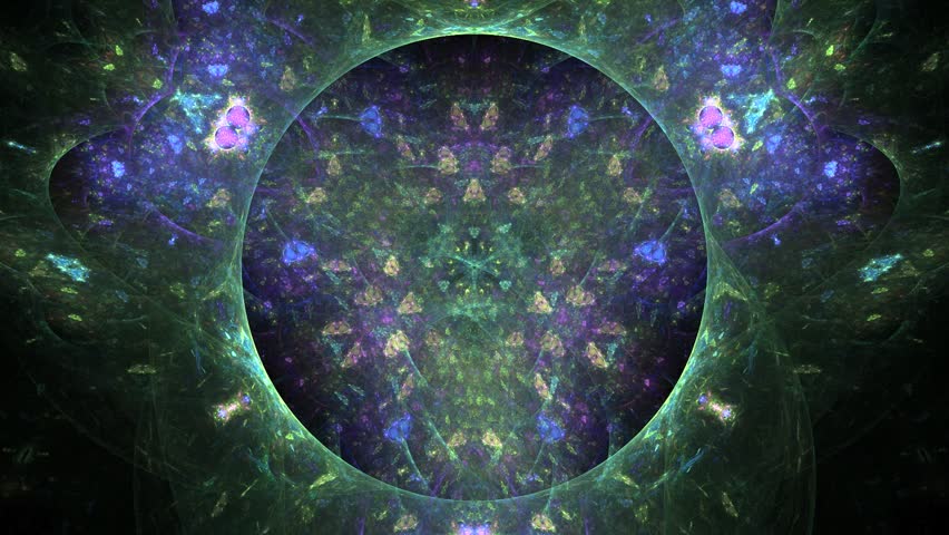 fractal animation 1080p30 high quality rendering