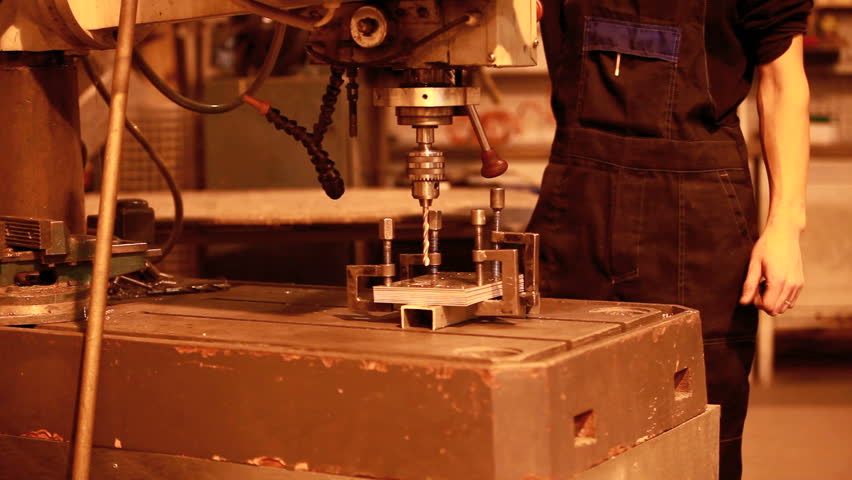 Drilling on the lathe