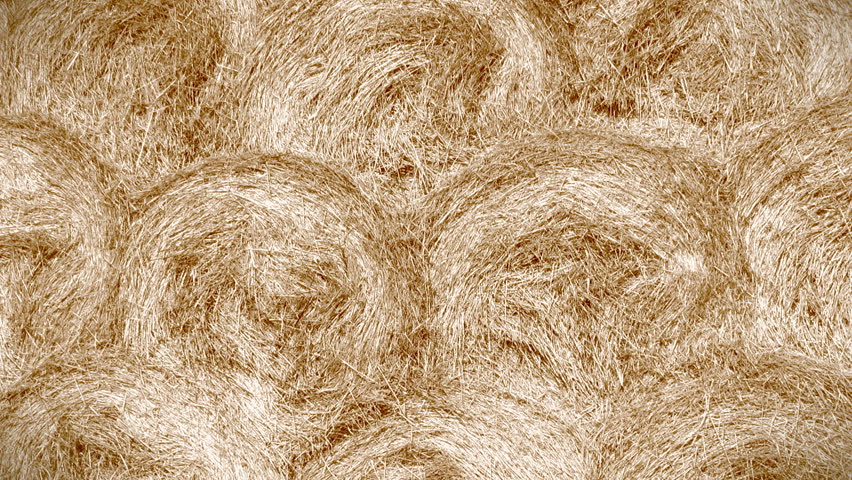 Straw rolls background