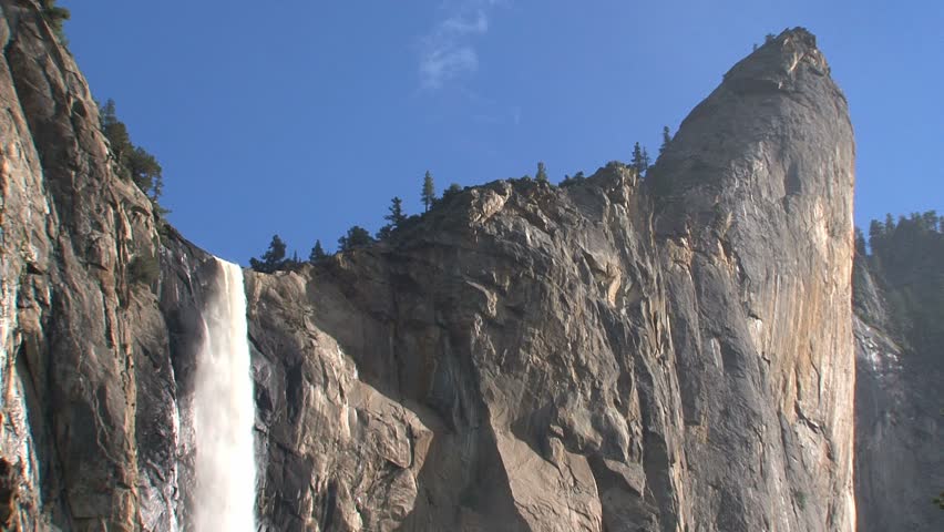 Yosemite National Park, spanning eastern portions of Tuolumne, Mariposa and Madera counties in east central California, "united states".