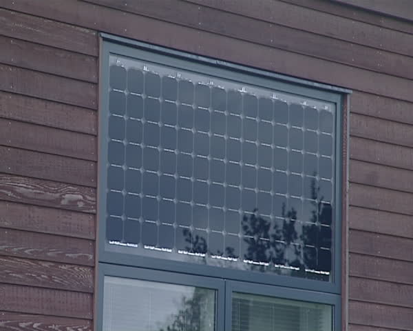Closeup of solar collectors used in residential homes. Green energy. 