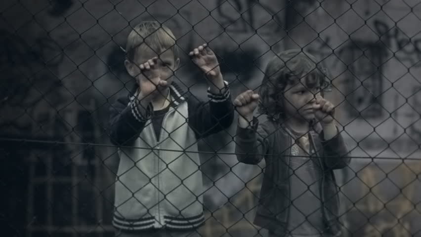 Children in slums. Abandoned. Orphans. Homelessness. Refugee camp. Static shot.
Canon 7d, HD 1080 25p
Clip ID: children1_HD