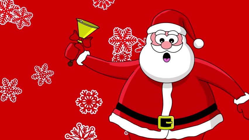 funny santa claus with bell and different sort of snowflakes red background stock footage video 1530818 shutterstock - Santa Claus Red funny santa claus with bell and different sort of snowflakes red background stock footage video 1530818 shutterstock - Santa Claus Red