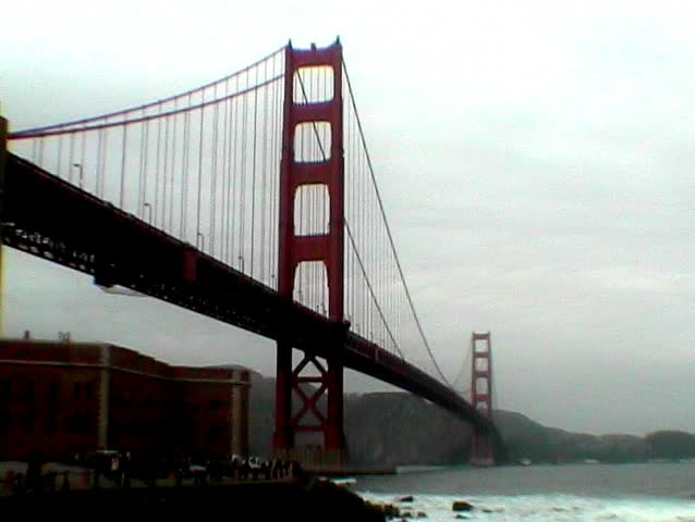 View of the golden gate bridge