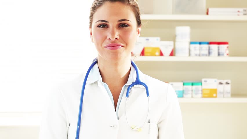 Pharmacist is positive she has the drugs for you