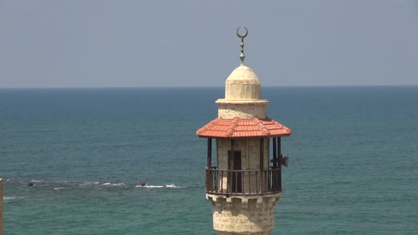 Jaffa minaret mosque, Israel