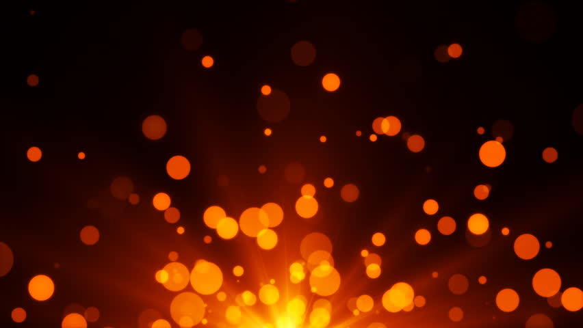 Particles dots glitter loop motion background