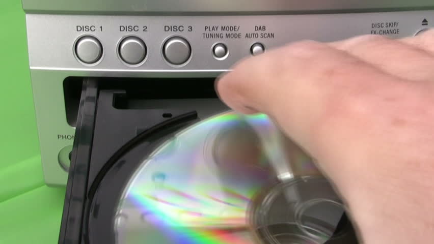 Input a dvd video