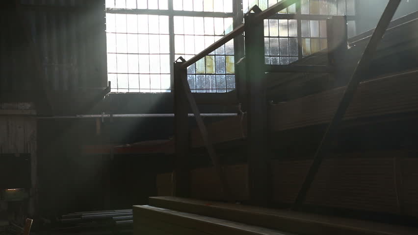Special Forces in warehouse