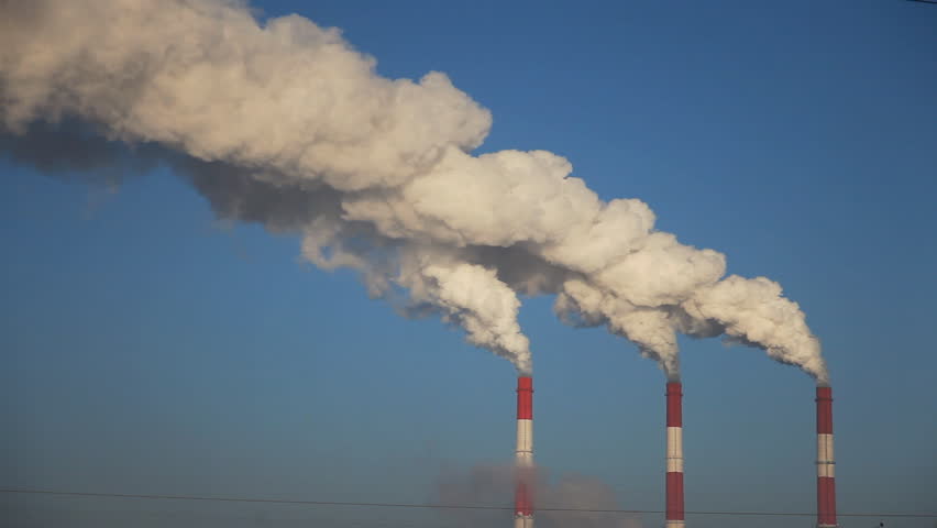 Smoke from pipes