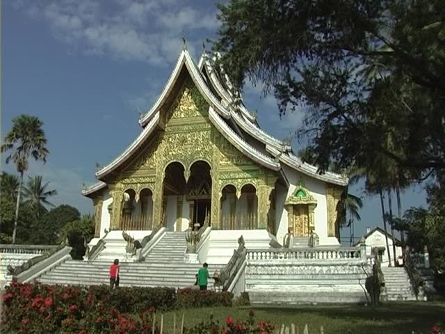 Wat in Luang Phabang, Laos