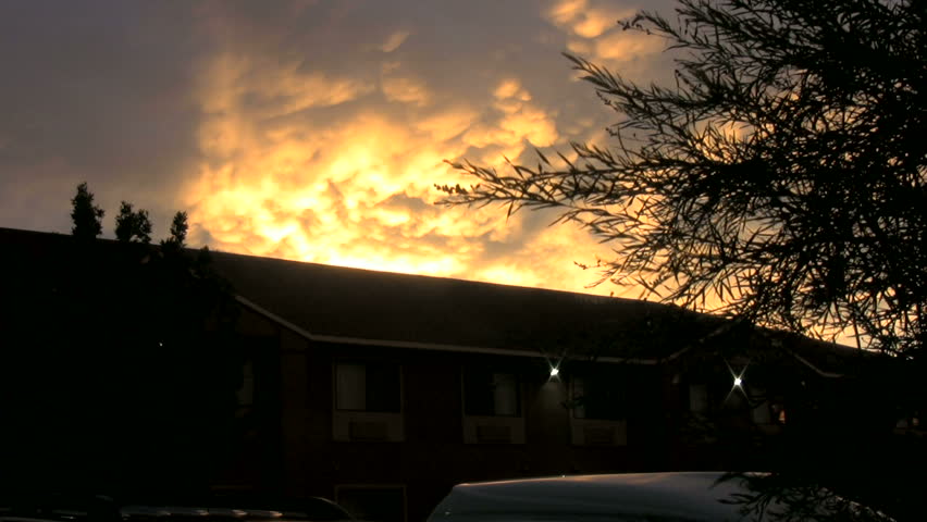 Time lapse of sunset in Artesia