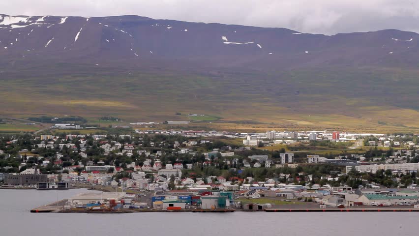 Header of Akureyri