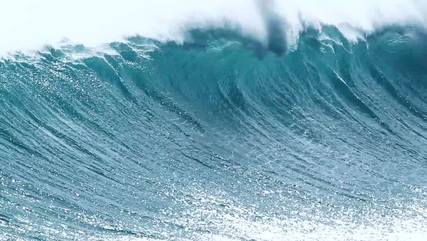 Large Ocean Wave