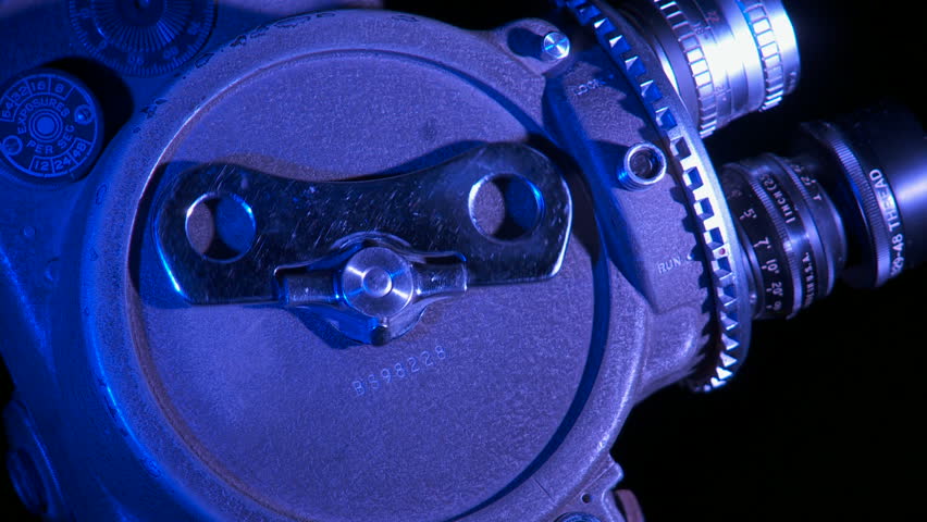 Old 16mm Film Camera