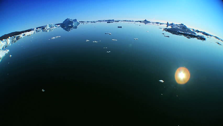 Drift Ice Produced Climate Change