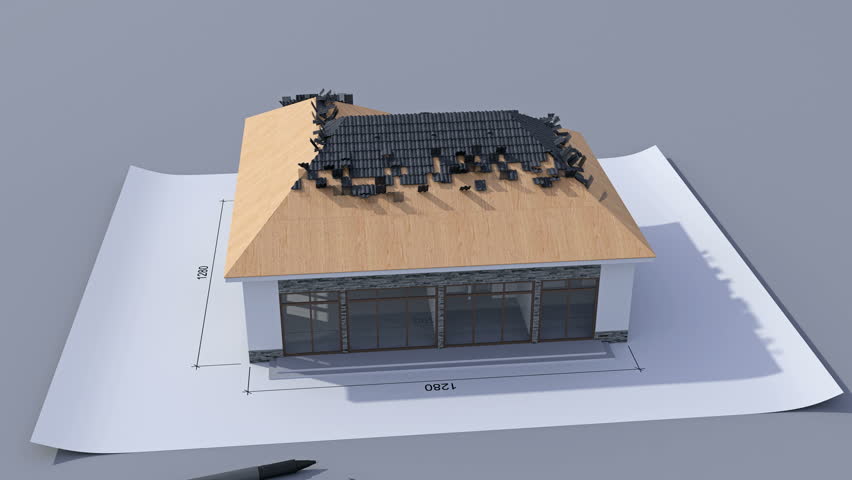 Header of pantile