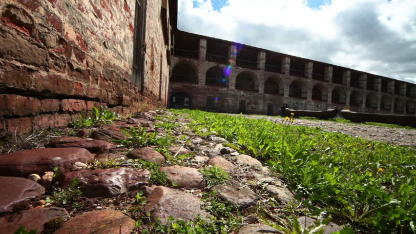 Fortress wall.