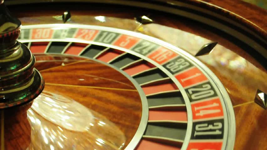 image with a casino roulette wheel with the ball on number 