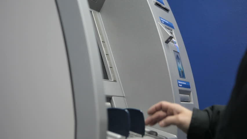 ATM cash out 