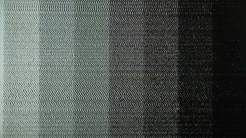 television interference and noise on the TV screen