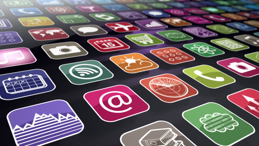 Mobile Apps Seamless Background Loop