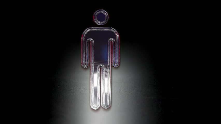 glass man accident 3D