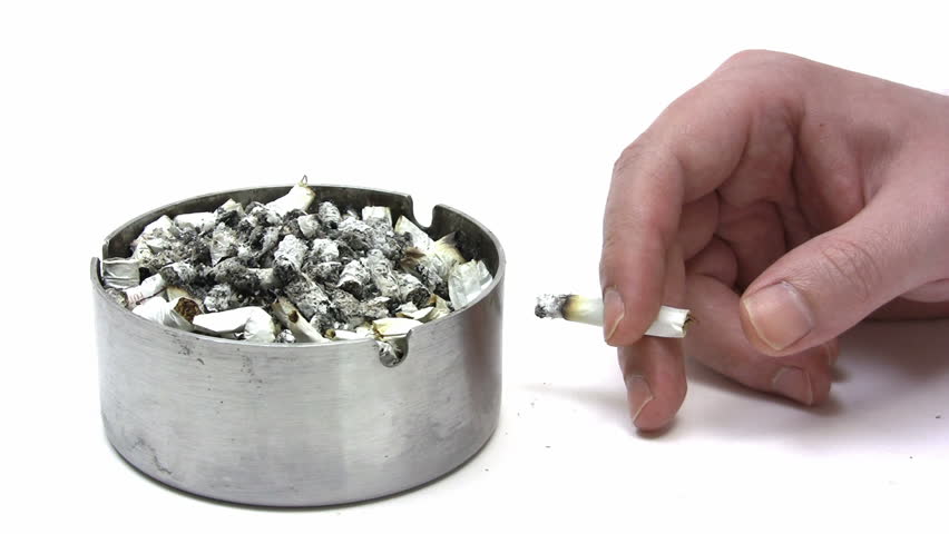 Full Ashtray