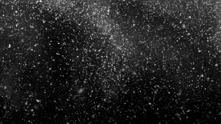 Snow On Black Background Stock Footage Video 2835730 | Shutterstock