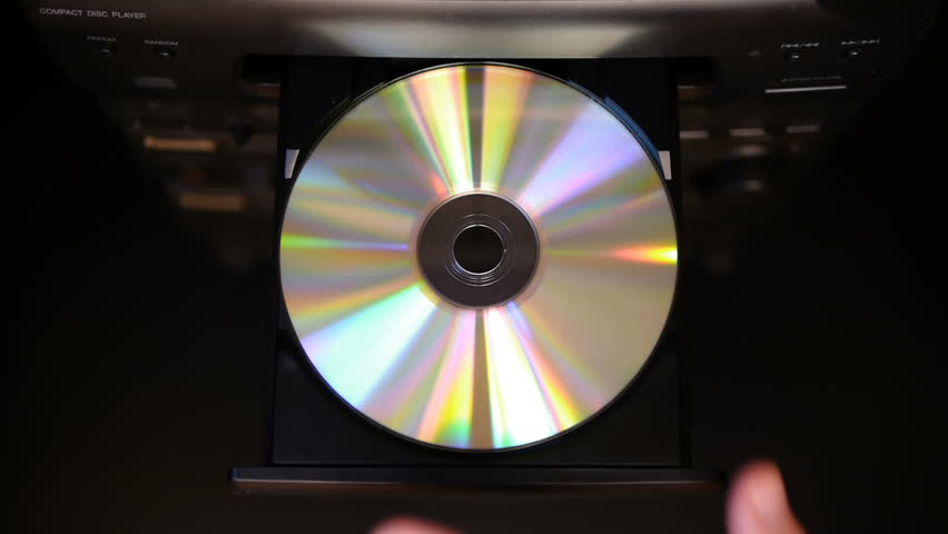 HD - Compact disc_eject disc