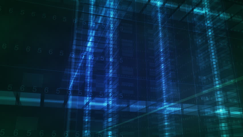 hi-tech looping background