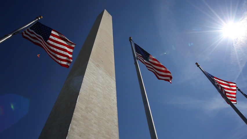 WASHINGTON, DC - CIRCA 2010: Washington Monument circa 2010 in DC.