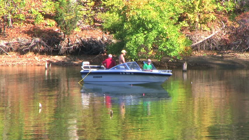 Fishing on Lake 