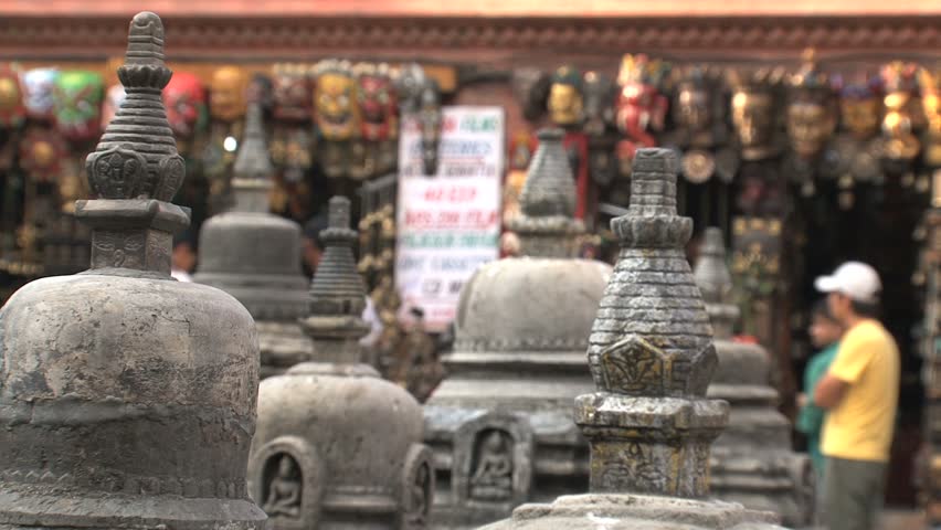"Monkey Temple", Swayambhunath Stupa, Kathmandu, Nepal