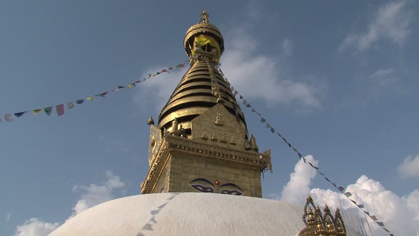 "Monkey Temple", Swayambhunath Stupa, Kathmandu, Nepal