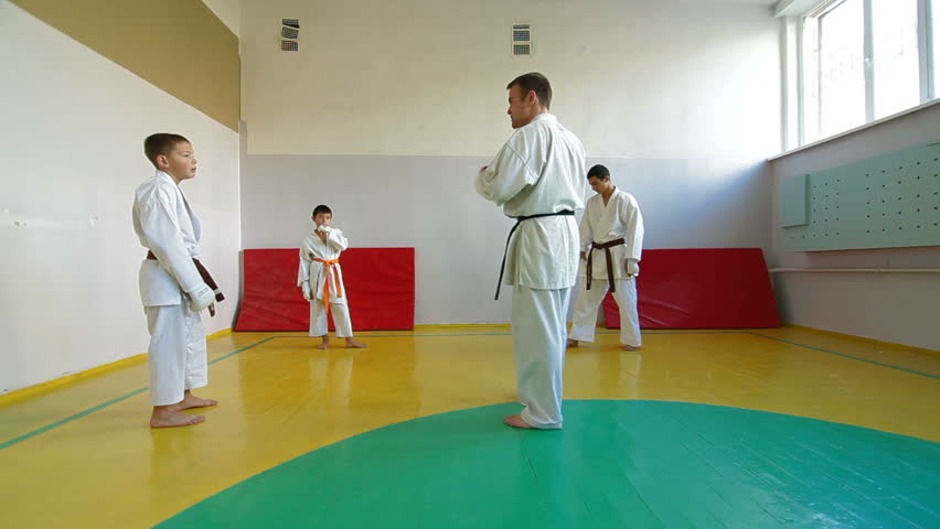 Martial Arts sport training
